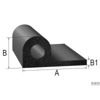 Guarnizione Trim-Lok PO Rubber Seal - foto 2
