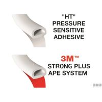 Guarnizione Trim-Lok DD Rubber Seal White - foto 6