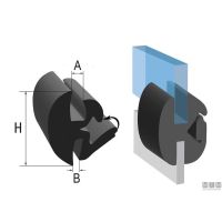 Guarnizione Trim-Lok Locking Gasket - foto 2