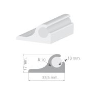 Profilo in pvc per cuscineria - foto 2