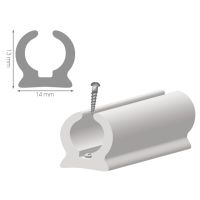 Tessilmare Canalina in pvc a relinga