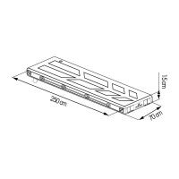 Passerella gonfiabile galleggiante Plastimo in PVC ed EVA - foto 2