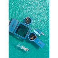 Jobe Infinity Island Lite small piattaforma acquatica - foto 2
