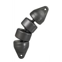 Plastimo Parabordo rib nero