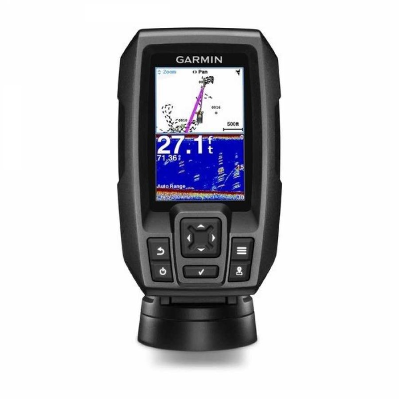 Garmin Striker 4 con trasduttore dual beam