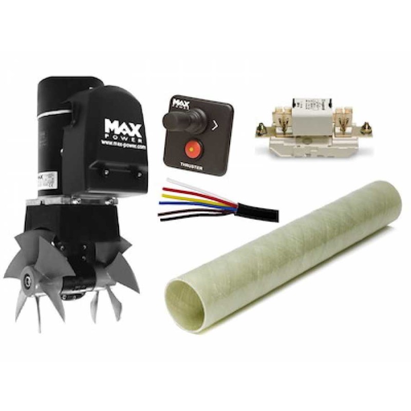 Kit Completo Elica di Prua Max Power CT 80 12V
