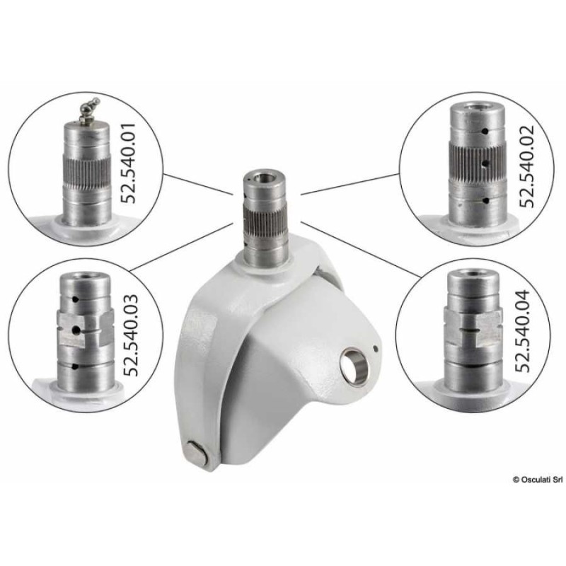 Campana ricambio piedi poppieri VOLVO