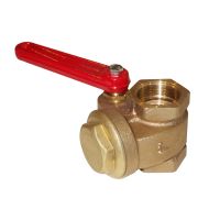 Forniture Nautiche Valvola chiusura rapida in bronzo