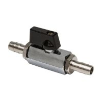 CAN-SB Rubinetto carburante in ottone cromato