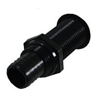 NUOVA RADE Scarico a mare in pvc con portagomma ø mm.22,67x100