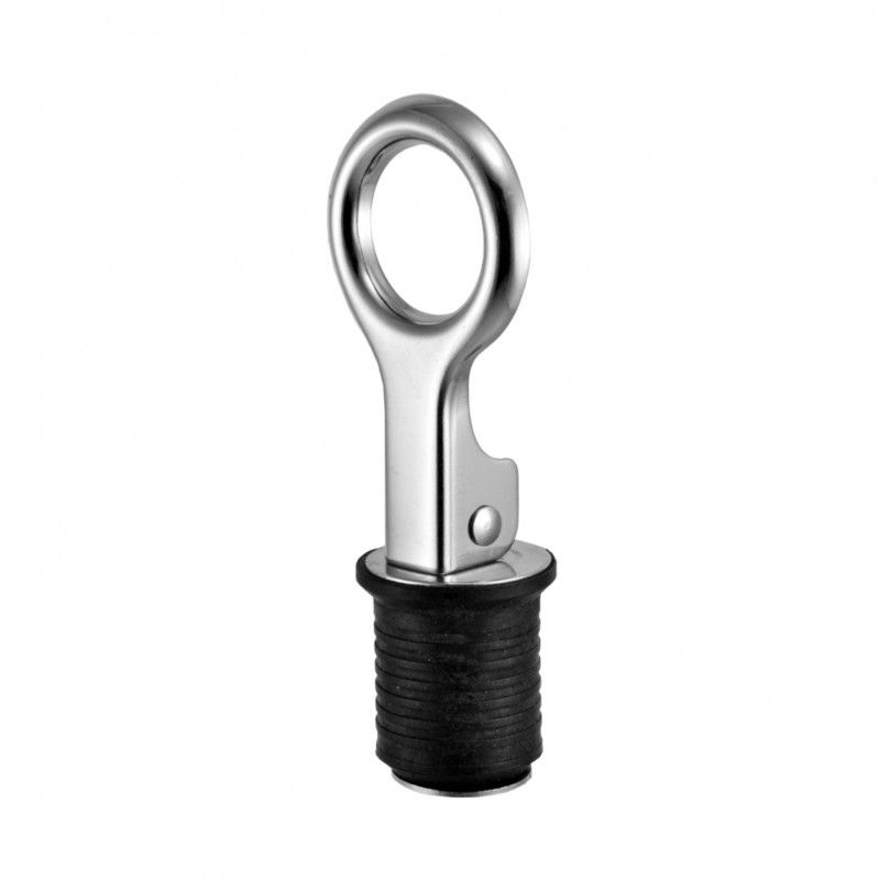Tappo espansione regolabile ø mm.25 in acciaio inox - foto 1