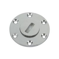 Foresti & Suardi Tappo scarico acqua in ottone cromato