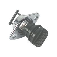 Foresti & Suardi Tappo scarico acqua in ottone cromato 2323863