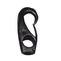Moschettoni nylon per treccia elastica - foto 1