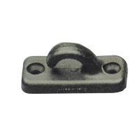 Gancetto pvc foro 10 mm - foto 1