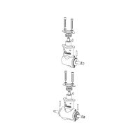 Quick Kit riduttore per eliche di manovra Quick