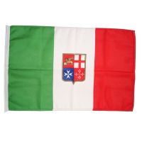 Bandiera italia marina mercantile in poliestere economico - foto 1
