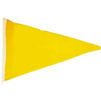 Bandiera gialla triangolare - foto 1