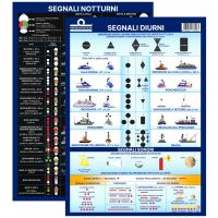 Tabella segnali notturni/diurni colreg - foto 1