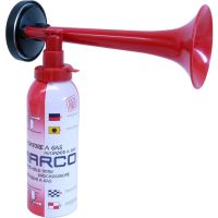Tromba Nautica Manuale Marco TA1 a Gas con Attacco a Scatto e Bombola 200 ml - foto 1