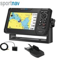 GPS Ecoscandaglio Sportnav SPO29F 9" con GPS Cartografico e Trasduttore - foto 1