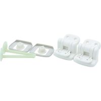 Jabsco Set cerniere wc per asse/coperchio Jabsco 58104-1000