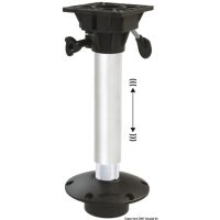 Oceansouth Supporto sedile Waverider con ammortizzatore, testa girevole e base ad incasso