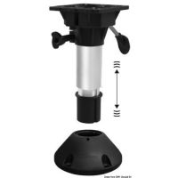 Oceansouth Supporto sedile Waverider con ammortizzatore, testa girevole e base esterna