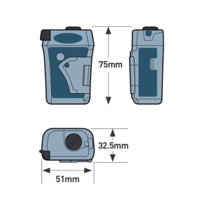 rescueME PLB1 Ocean Signal 