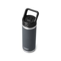 Borraccia Yeti Rambler 532 ml (18 Oz) con tappo a cannuccia - foto 2