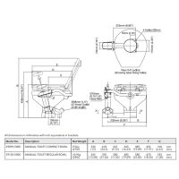 Wc manuale Jabsco Compact - foto 2