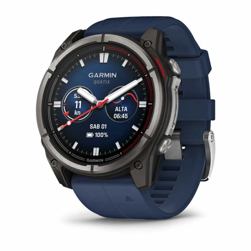 Garmin Quatix 8 orologio smartwatch AMOLED per la Nautica