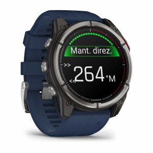 Garmin Quatix 8 orologio smartwatch AMOLED per la Nautica