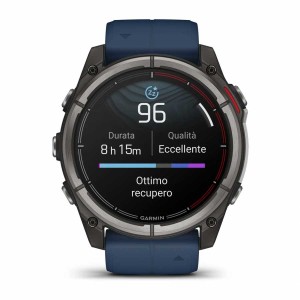 Garmin Quatix 8 orologio smartwatch AMOLED per la Nautica