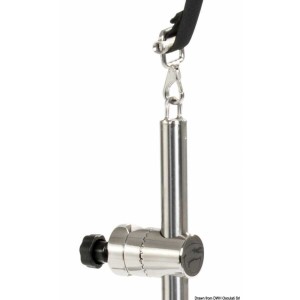  Kit porta sup o porta passerella in acciaio inox