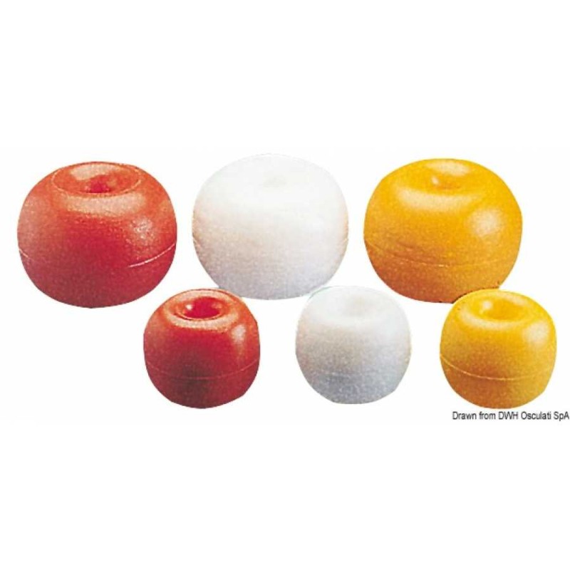  Boa in polietilene con foro passante