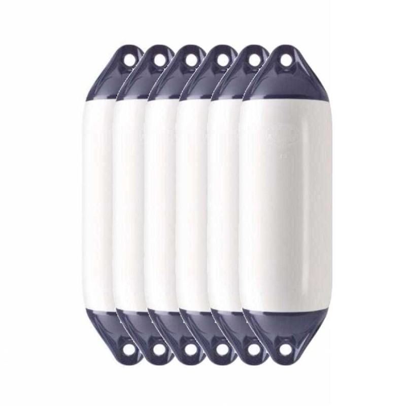 Parabordo POLYFORM F3 offerta 6 pezzi - testa BLU Norvegia