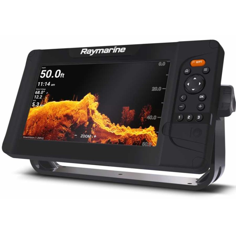 Raymarine Element 9" HV con trasduttore HV-100 e cartografia LH Mediterraneo