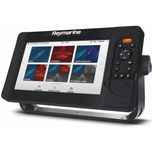 Raymarine Element 9" HV con trasduttore HV-100 e cartografia LH Mediterraneo