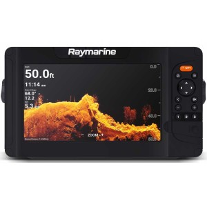 Raymarine Element 9" HV con trasduttore HV-100 e cartografia LH Mediterraneo