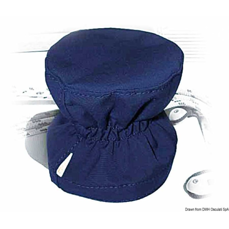 Copriwinch blu in Sumbrella