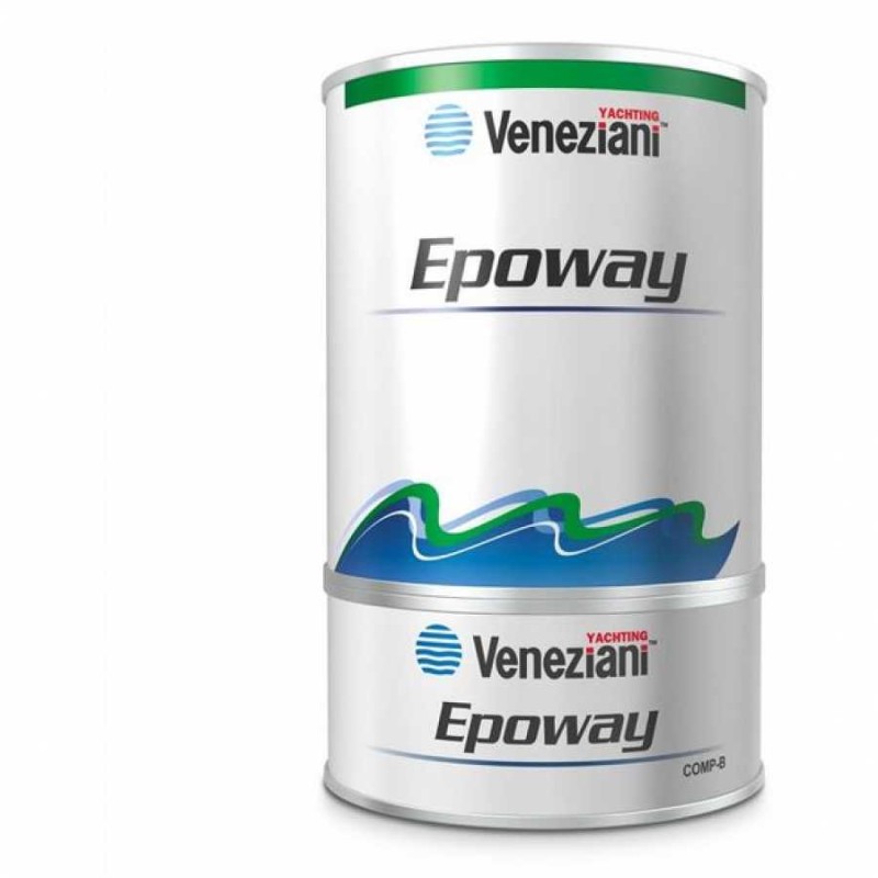 Veneziani EPOWAY sottosmalto epossidico ad alto spessore