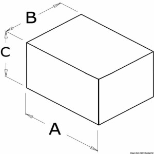Serbatoio acque nere con maceratore orizzontale