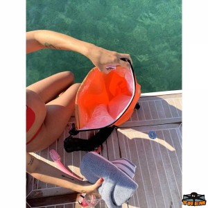 Zaino stagno gonfiabile SHARK