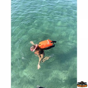 Zaino stagno gonfiabile SHARK