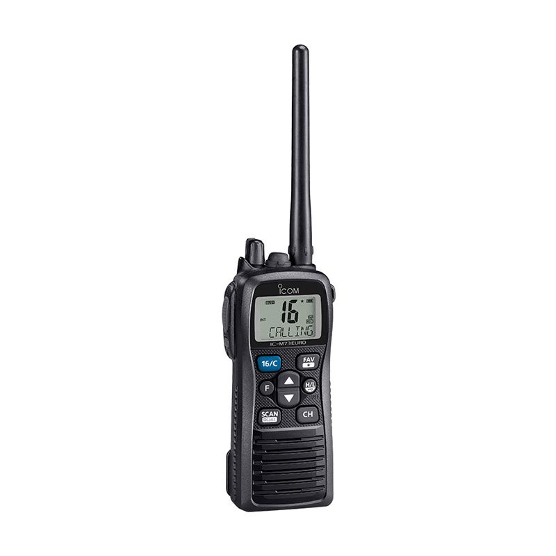 ICOM IC-M73 EURO – Radio VHF Marino Portatile