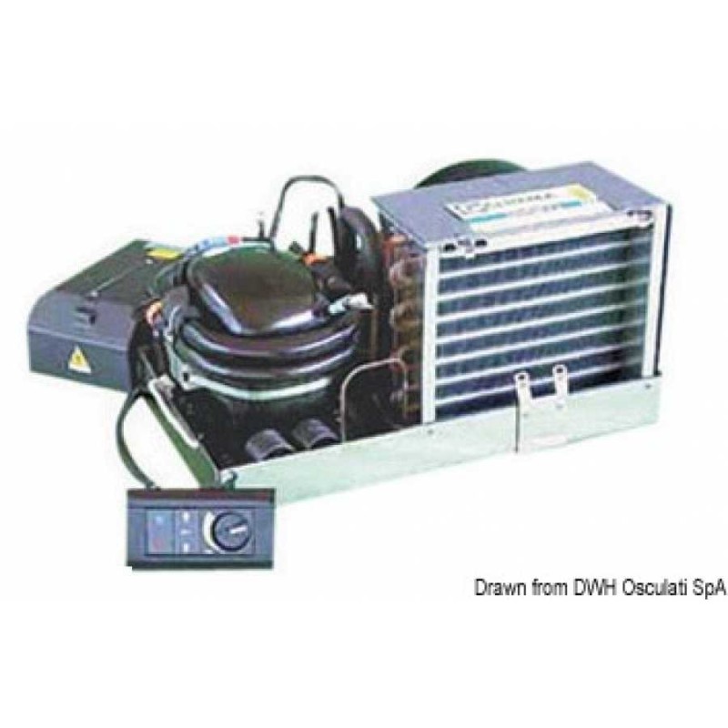 Climma Compact 9 RC 9000 BTU impianto aria condizionata