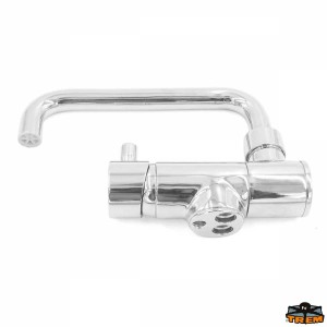 Rubinetto  abbattibile mixer canna profonda