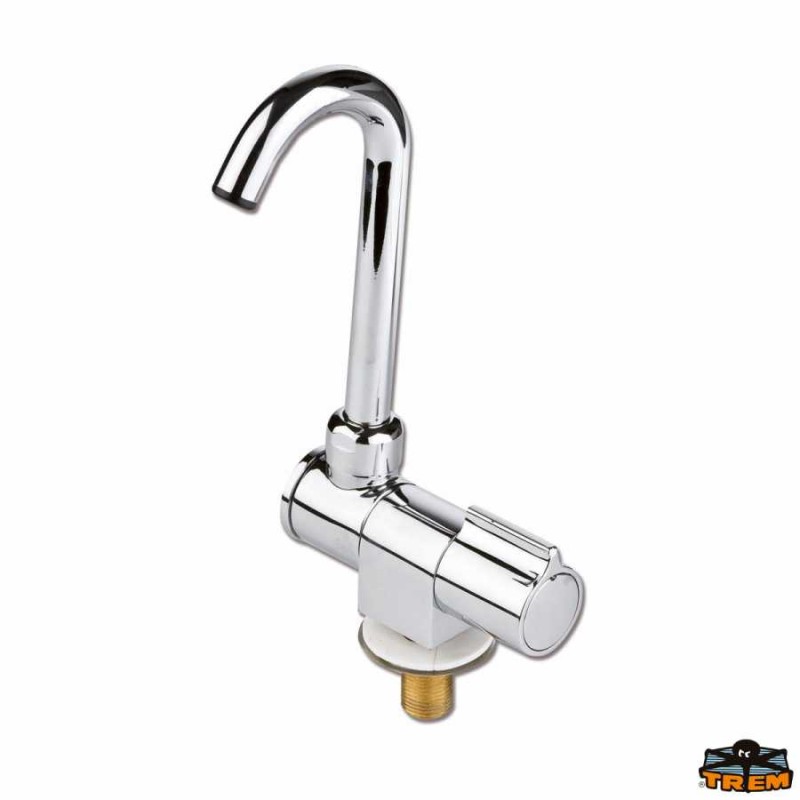 Rubinetto acqua fredda canna bassa