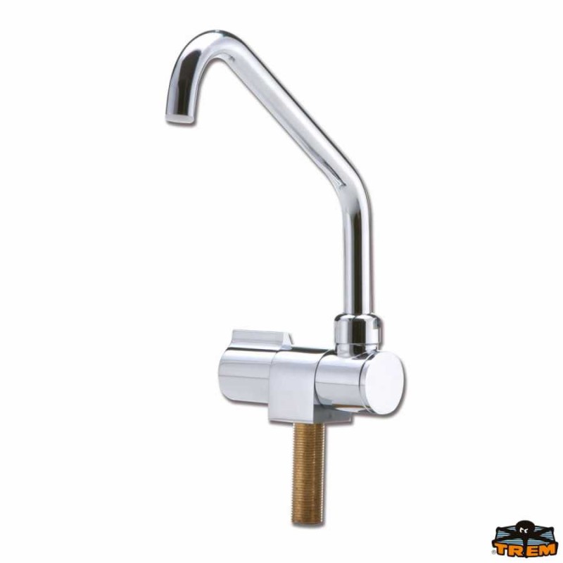 Rubinetto acqua fredda canna alta